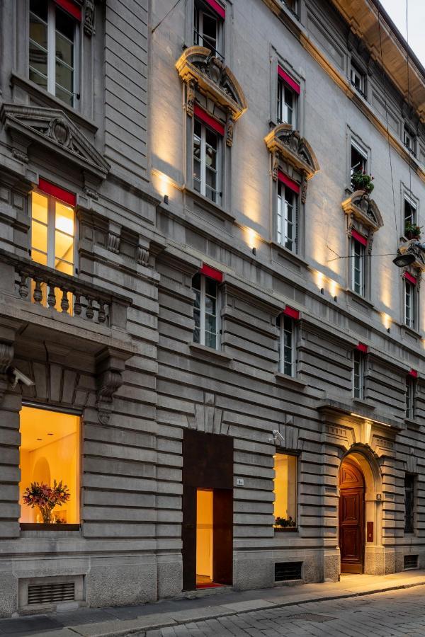 Palazzo Segreti Hotel Milan Exterior photo